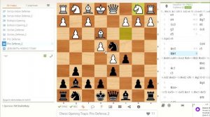 Дебютные ловушки в шахматах. Защита Пирца-Уфимцева