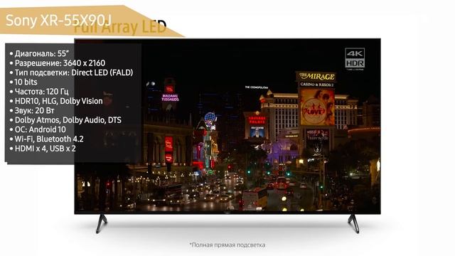 ТОП—7. ?Лучшие телевизоры Sony. Декабрь 2021 года. Рейтинг! От бюджетных до топовых моделей