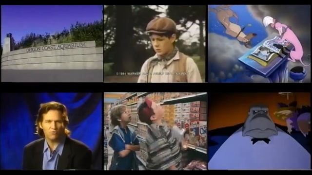 Multiple WB/MGM VHS Openings in ONE VIDEO!!!! смотреть онлайн