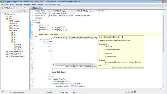 Tự học PHP - 55 PHP Time - 02 Vấn đề 05 смотреть онлайн