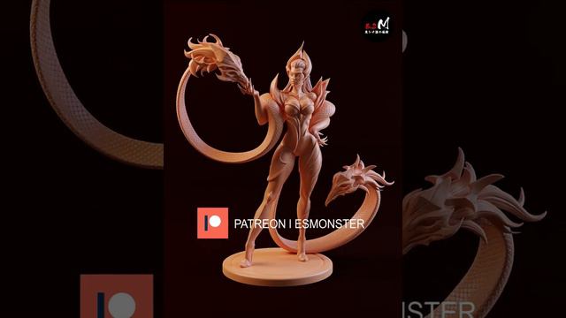 Coven Evelynn|3D render смотреть онлайн