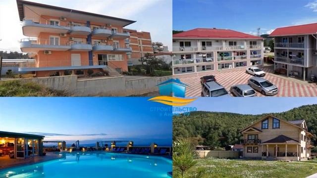 Проект отеля на склоне в Анапе - цены, варианты. смотреть онлайн