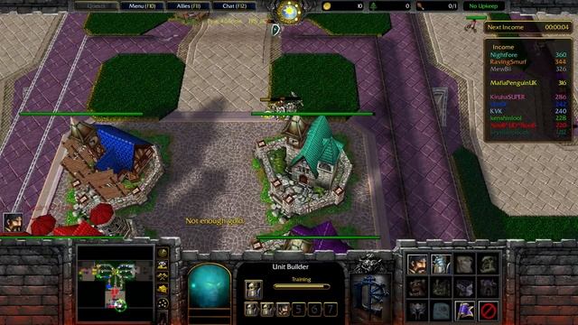 [WarCraft 3] Stronghold 3 Teams v3.14 ► Game 1 | Pooling all Gold into One Player Strategy ║PvP #54 смотреть онлайн