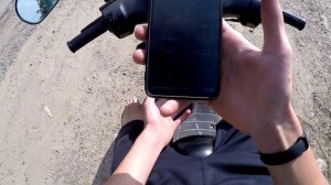 МАКСИМАЛЬНАЯ СКОРОСТЬ СКУТЕРА ХОНДА ДИО 27/ ЗАМЕР МАКСИМАЛКИ