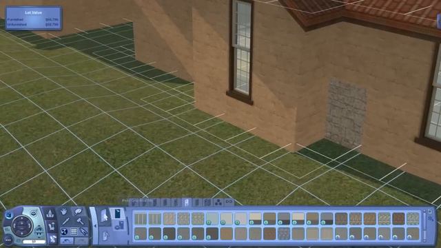The Sims 3 - Let's Build a Mediterranean House (Part 3) смотреть онлайн