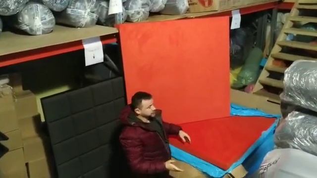 Акустические тканевые панели от компании Echo-Design смотреть онлайн