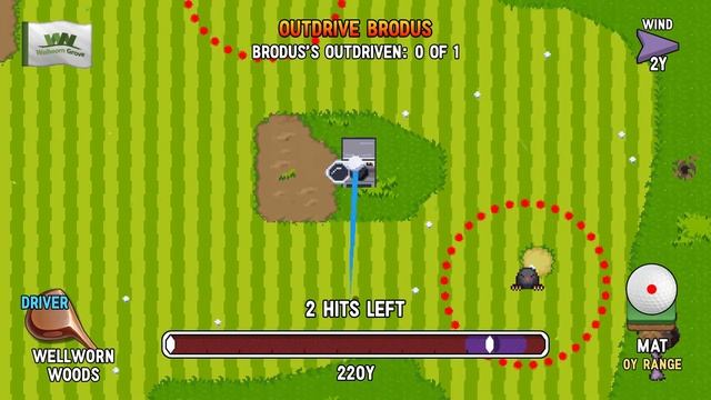 Golf Story Walkthrough Part 2 Teddy's Challenge (Nintendo Switch) смотреть онлайн