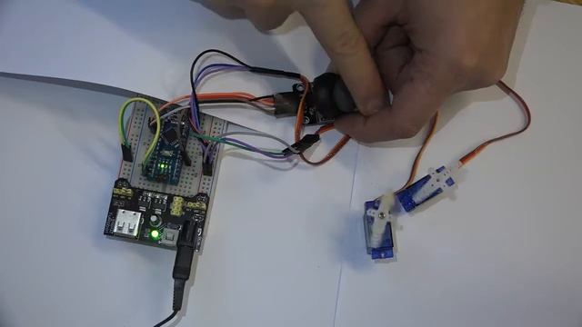 Игровой контроллер для Arduino смотреть онлайн