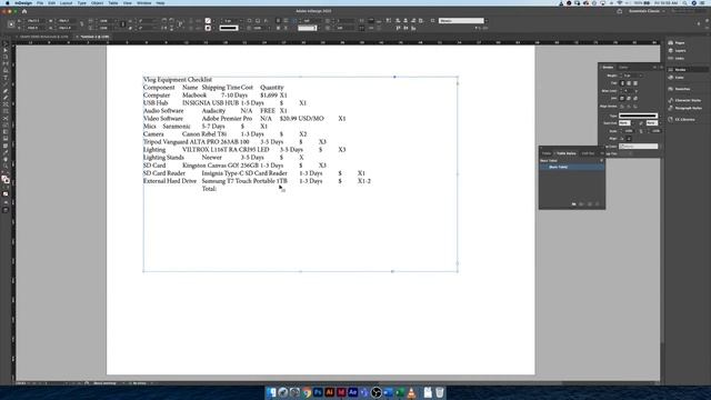Tables: Importing Data from Word or Excel Sheets смотреть онлайн