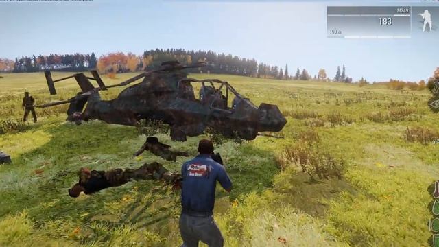 DEMO версия DZMS миссий в Arma 3 SP Dayz смотреть онлайн