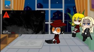 реакция Хеллсинг на SCP