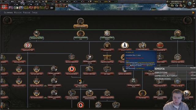 HoI4 - MOD: BlackICE Historical Immersion - Let's play Germany! смотреть онлайн