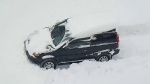 Honda HR-V по свежему снегу