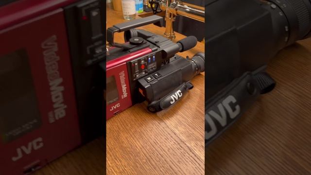 1984 JVC Video Camera from "Back To The Future": Still working in 2023! ? #vhs смотреть онлайн