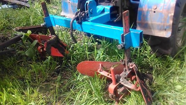 Окучник,дисковый или ушастый? смотреть онлайн