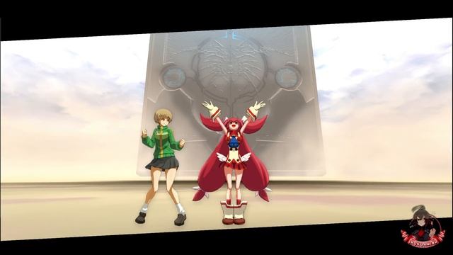 BlazBlue: Cross Tag Battle - Platinum The Trinity Unique Interactions смотреть онлайн