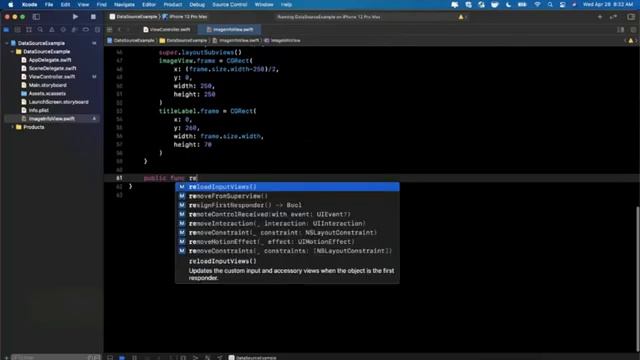 Swift: DataSource Pattern (2021, Xcode 12, Swift 5 Architecture) - iOS Development смотреть онлайн