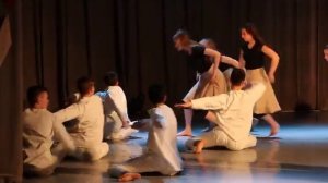 Театр танца «Проспект» - «Шёл по земле человек»