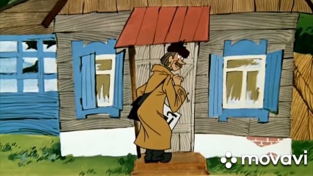 Почтальон печкин стучится в дверь смотреть онлайн