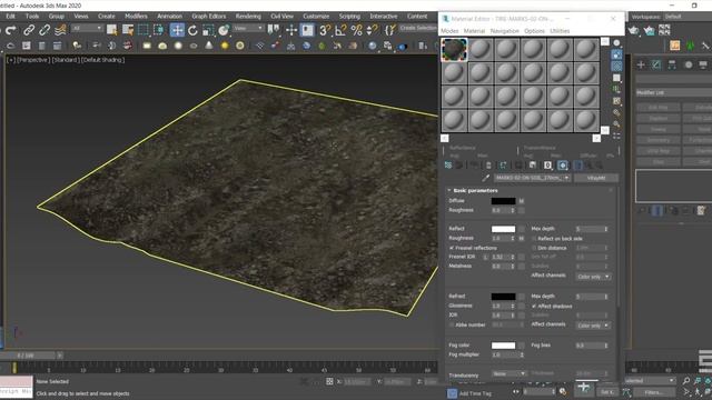 Material Texture Loader Script 3Ds Max + Vray смотреть онлайн