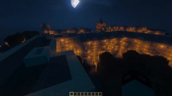 обзор карты москва сити в майнкрафте