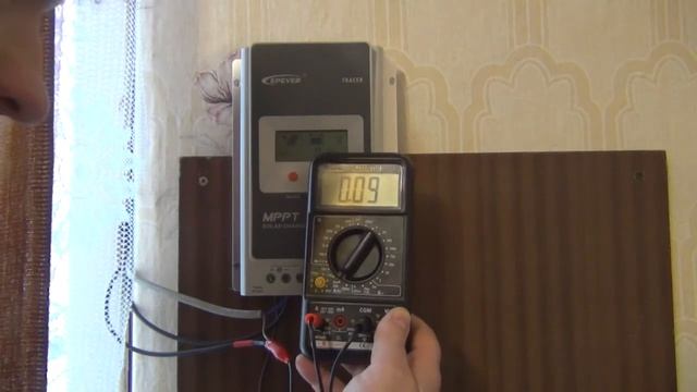 Посылка из Китая. MPPT солнечный контроллер EPever Tracer 2210A смотреть онлайн