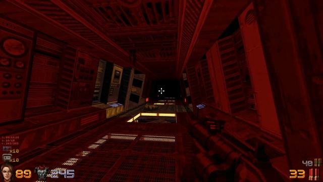 Ion Fury - 08 Defense Farce - All Secrets No Commentary смотреть онлайн