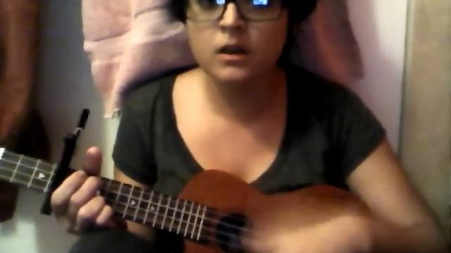 Skinny Love- Bon Iver Ukulele Cover смотреть онлайн