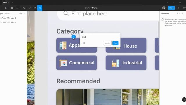How to comment in Figma? | Add Comments in Figma | Figma Comment Short Video | Figma UI UX Design смотреть онлайн
