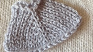 Регланная линия «Косичка» спицами без центральных петель 👌