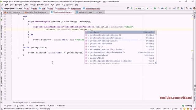 5- Upload and Retrieve Image with Firebase in Android Studio | Retrieve Image from Firebase Storage смотреть онлайн