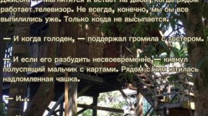 [Озвучка фф] 2000 кассет, на которых крутится вишнёвое лето. Часть 3/12