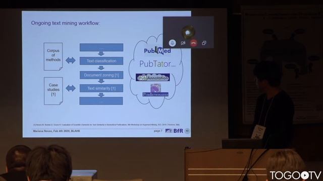 Integration of the PubAnnotation platform in the SMAFIRA project @ BLAH6 смотреть онлайн