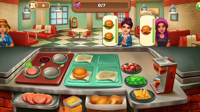 Kafe gotov gamburger Android 2020 смотреть онлайн