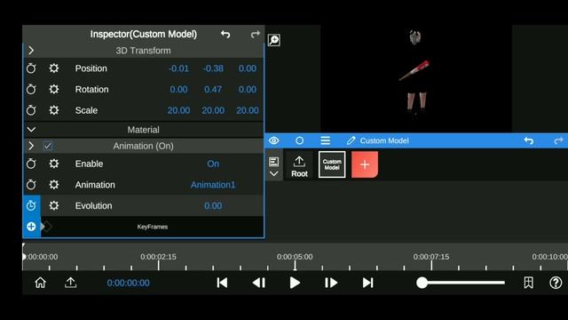 NODE VIDEO BASIC - IMPORT ANIMATED FBX 3D MODEL | v3.3.0 смотреть онлайн