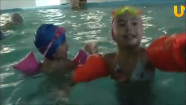 Ладушки 6. Как научить ребенка плавать? смотреть онлайн