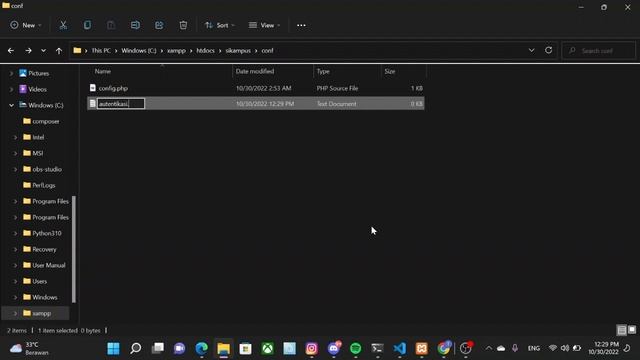 Membuat Aplikasi Sederhana PHP MySQL dengan Template AdminLTE смотреть онлайн