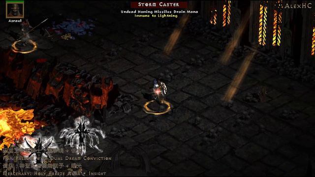 Diablo2 天堂之拳(FoH)聖騎士雙夢境(Dual Dream)信念(Conviction)測試 смотреть онлайн
