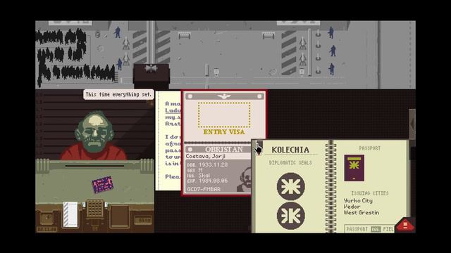 Let's play Papers, Please pt. 3 (Don't Blow Us Up!!) смотреть онлайн