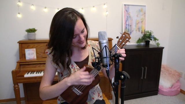 WALKIN' AFTER MIDNIGHT Ukulele Cover смотреть онлайн