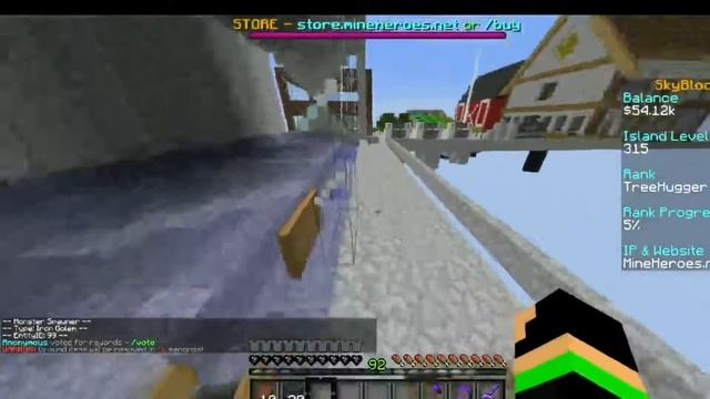 The Best IG Farm on Skyblock смотреть онлайн