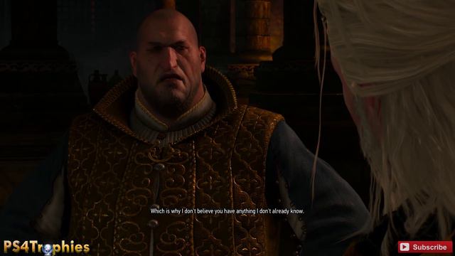 The Witcher 3 - Assassin of Kings [MISSABLE] Trophy - Reason of State Optional Radovid Side Quest смотреть онлайн