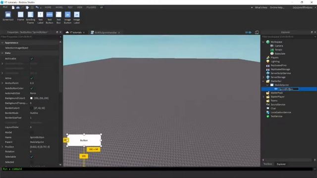 How To Make Shift To Sprint And Mobile Sprint (Roblox Studio)