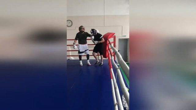 Бокс Спарринг смотреть онлайн