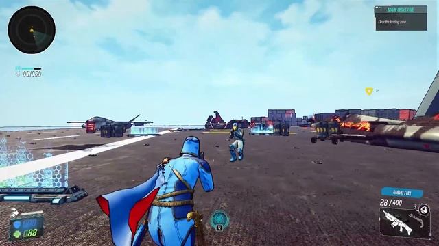 G.I. Joe: Operation Blackout - СКУЧНЫЙ ШУТЕР! смотреть онлайн