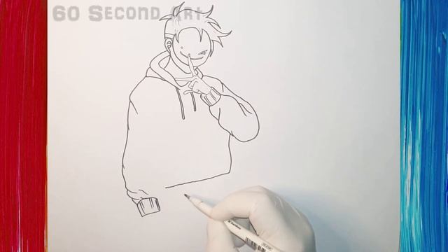 How To Draw Nightmare Dream | Minecraft смотреть онлайн