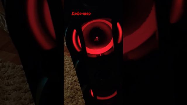 портативная акустическая система defender G78 (режимы подсветки) смотреть онлайн