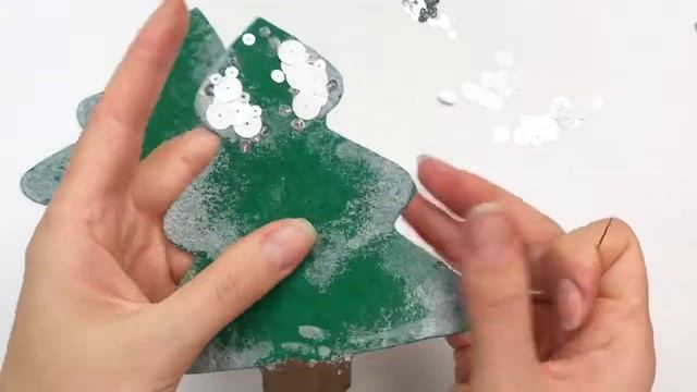 Новогодние игрушки своими руками | Игрушка Ёлочка из фетра смотреть онлайн