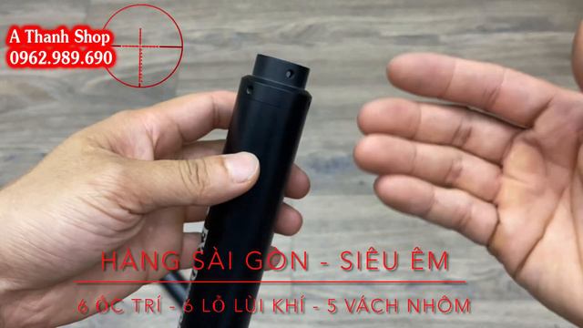 9 Mẫu giảm thanh súng FX | Giảm Cacbon Donney - Giảm FX Sài Gòn - Giảm FX Bình Dân | từ 300K - 1tr смотреть онлайн