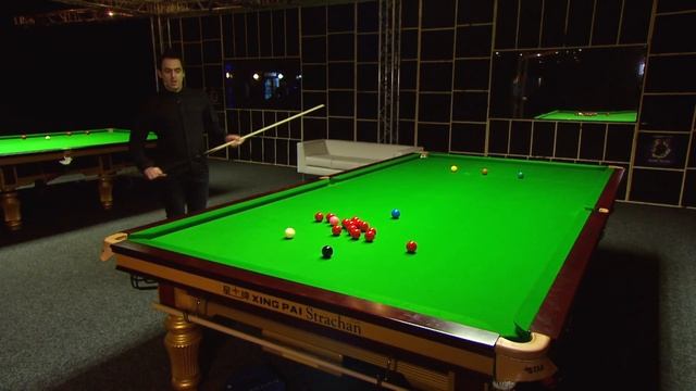 Running Side and Check Side | Ronnie O'Sullivan MasterClass | Snooker | Eurosport смотреть онлайн